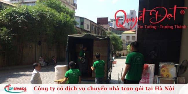 Công Ty Quyết Đạt Chuyên Dịch Vụ Chuyển Nhà Trọn Gói Hà Nội