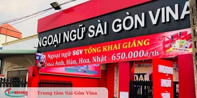 Trung tâm tiếng Anh Sài Gòn Vina