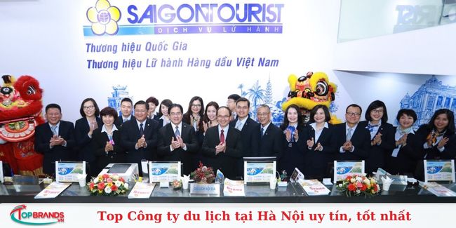 Công ty du lịch Saigontourist