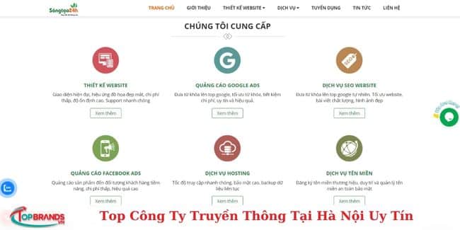 Sáng Tạo 24h – Công Ty Truyền Thông Tại Hà Nội