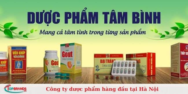 Công ty Dược Phẩm Tâm Bình