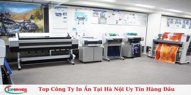 Công ty in ấn giá rẻ, uy tín tại Hà Nội