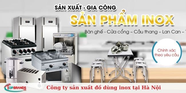 Công ty TNHH Inox Tân Trường Giang