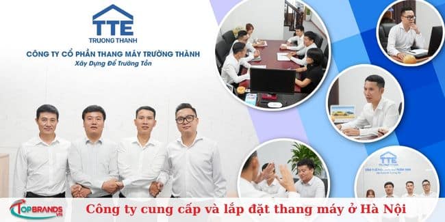 Công ty CP thang máy Trường Thành