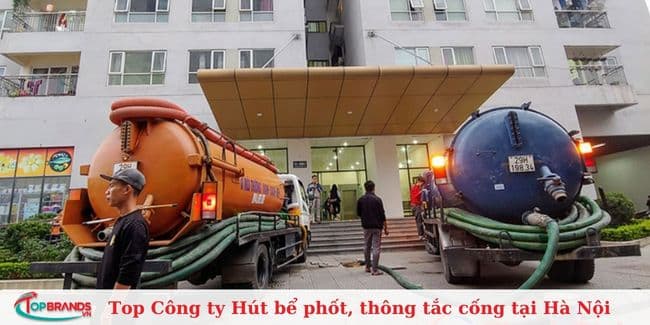 Công ty hút bể phốt Thanh Bình