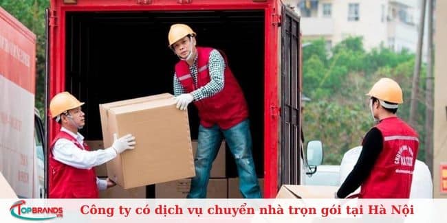 Công Ty Vận Chuyển Thanh Hương Chuyển Nhà Trọn Gói Hà Nội