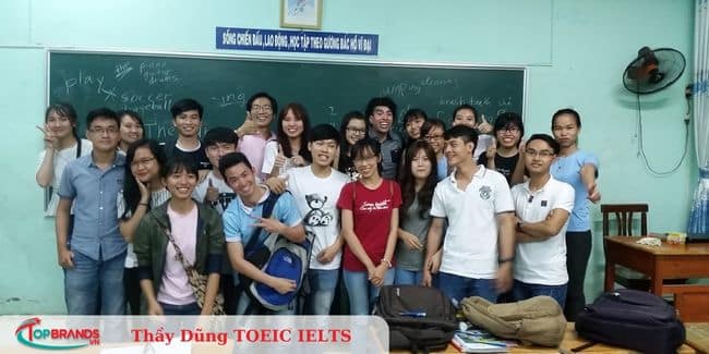 Thầy Dũng TOEIC IELTS