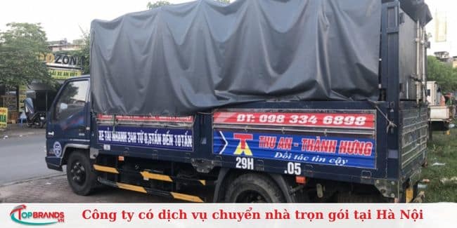 Dịch vụ vận chuyển Thu An