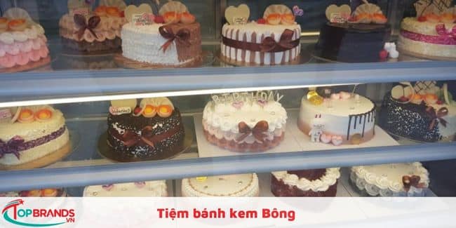 Tiệm bánh kem Bông