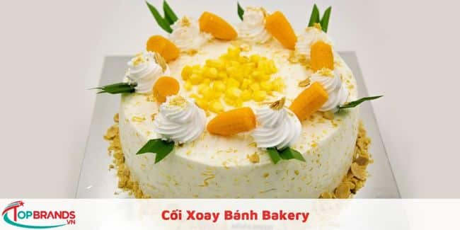 Cối Xoay Bánh Bakery