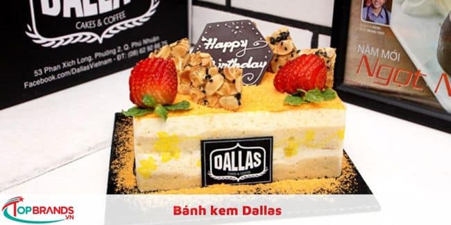 Bánh kem Dallas