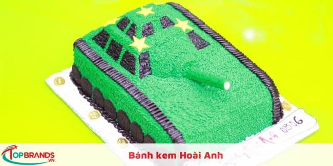 Cửa hàng bánh kem ngon tại Gò Vấp, TPHCM