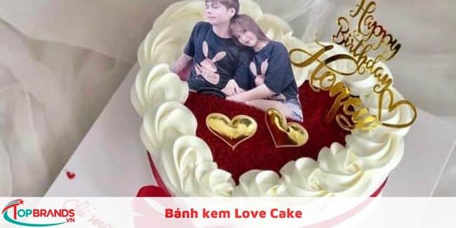 Bánh kem Love Cake