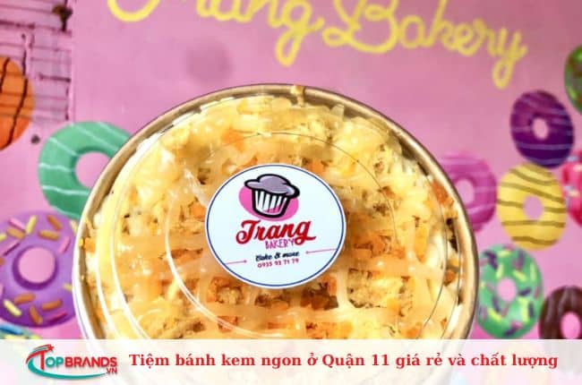 Tiệm bánh sinh nhật Quận 11 ngon và rẻ