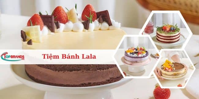 Tiệm bánh Lala có bán bánh kem ngon