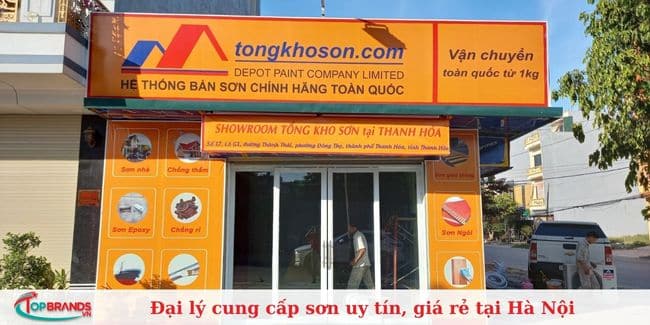 Công ty TNHH Tổng Kho Sơn