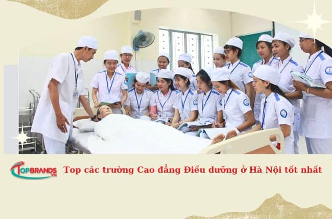 các trường Cao đẳng Điều dưỡng ở Hà Nội