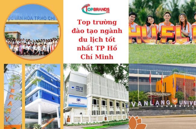 trường đào tạo ngành du lịch tốt nhất TP Hồ Chí Minh