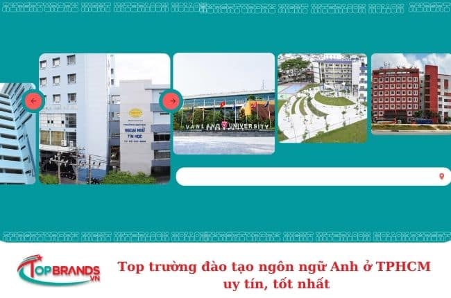 trường đào tạo ngôn ngữ Anh ở TPHCM