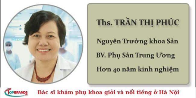 ThS.BS Trần Thị Phúc