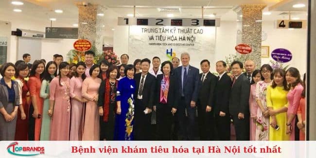 Trung tâm Kỹ thuật cao và Tiêu hóa Hà Nội