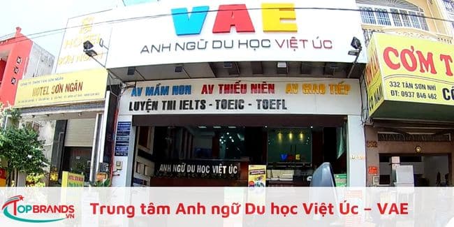 Trung tâm Anh ngữ Du học Việt Úc – VAE