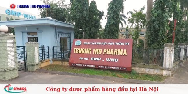 Công ty CP dược phẩm Trường Thọ