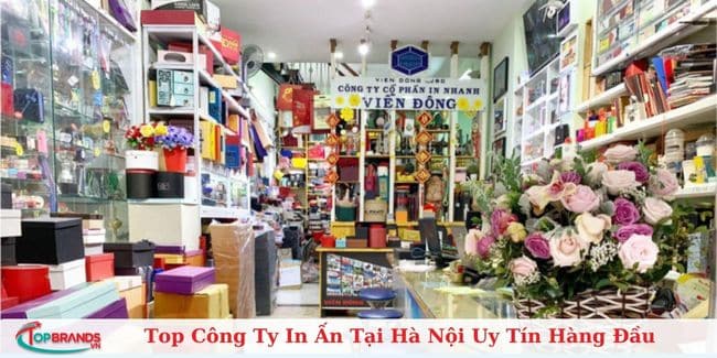 Công ty In Nhanh Viễn Đông