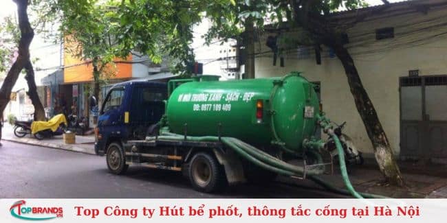 Công Ty TNHH Xây Dựng Vệ Sinh Môi Trường Xanh Việt Tín