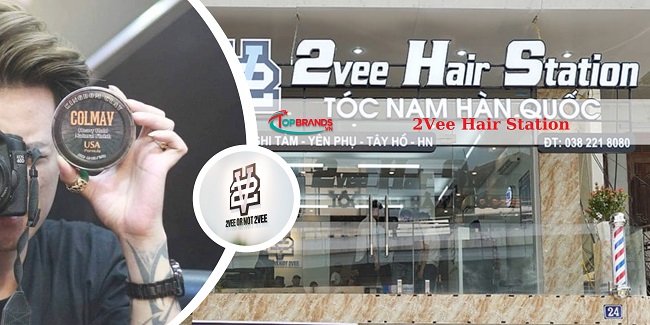 cửa hàng bán sáp vuốt tóc ở Hà Nội