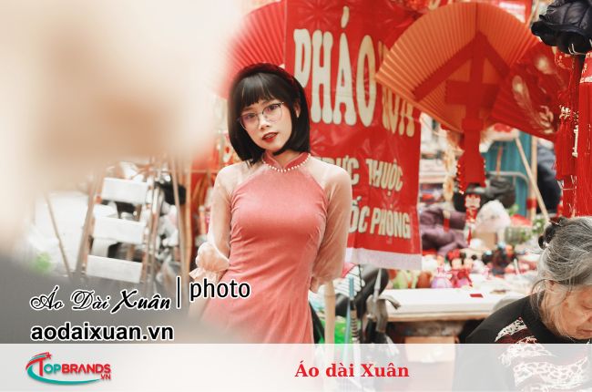 cửa hàng cho thuê áo dài ở Hà Nội