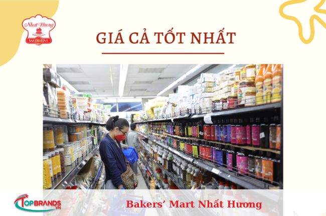 Cửa hàng bán nguyên liệu và dụng cụ làm bánh ở Hà Nội