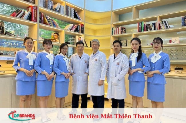 địa chỉ mổ mắt cận uy tín tại Hà Nội