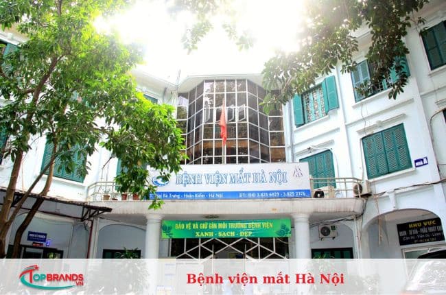 địa chỉ mổ mắt cận uy tín tại Hà Nội