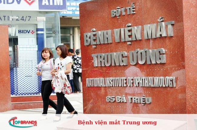 địa chỉ mổ mắt cận uy tín tại Hà Nội