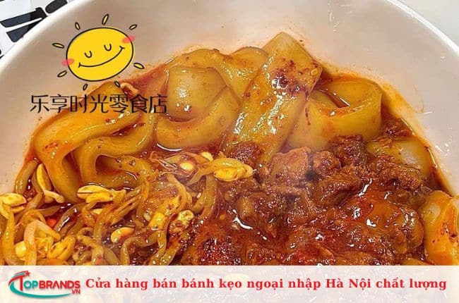 Mua bánh kẹo ngoại nhập ở đâu Hà Nội là tốt