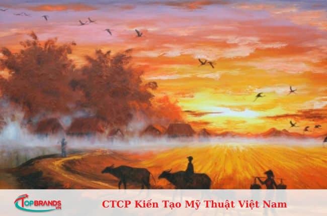 địa chỉ bán tranh sơn dầu tại Hà Nội