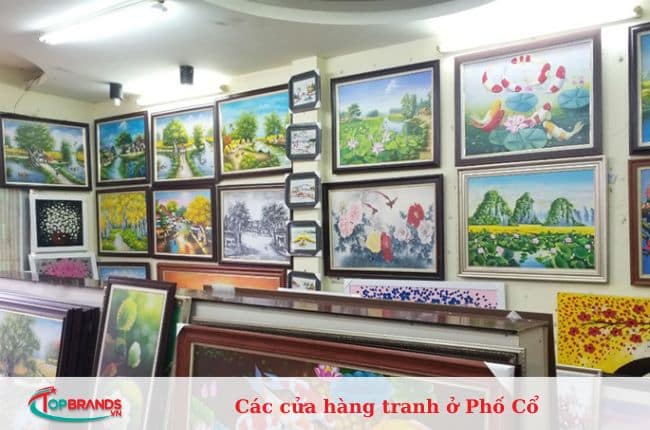 địa chỉ bán tranh treo tường ở Hà Nội