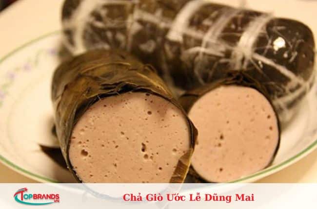 địa chỉ bán giò chả ngon tại Hà Nội