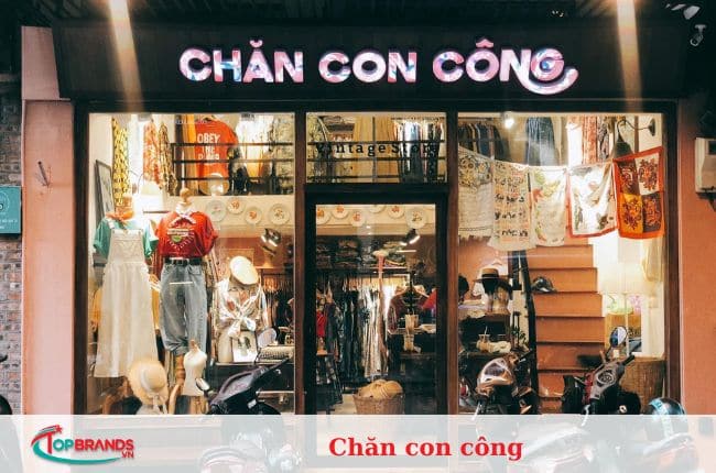 cửa hàng quần áo second hand ở Hà Nội