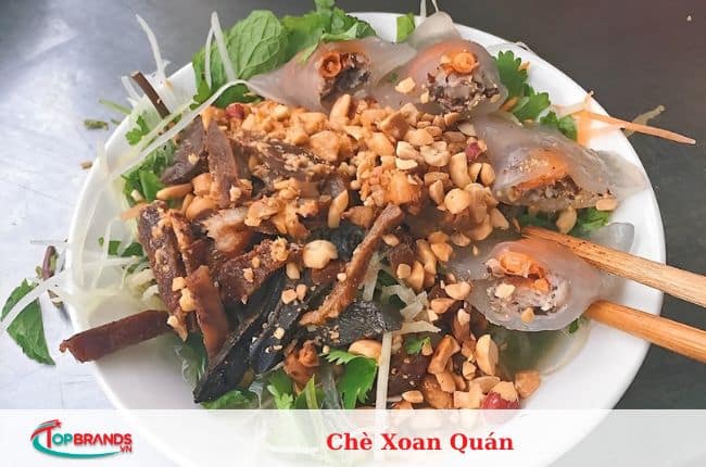 địa chỉ quán nộm bò khô ngon nhất Hà Nội