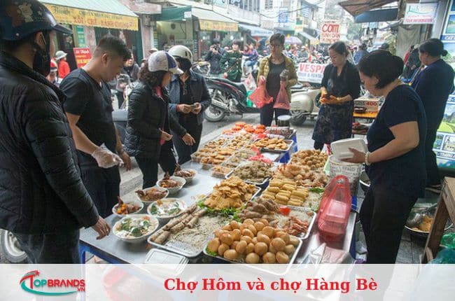 địa chỉ bán giò chả ngon tại Hà Nội