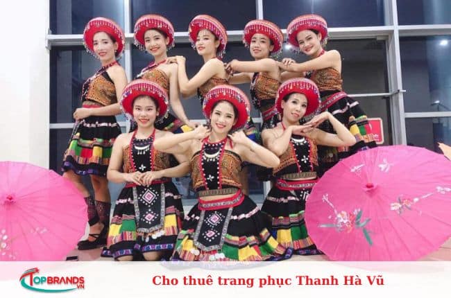 cho thuê trang phục dân tộc tại Hà Nội
