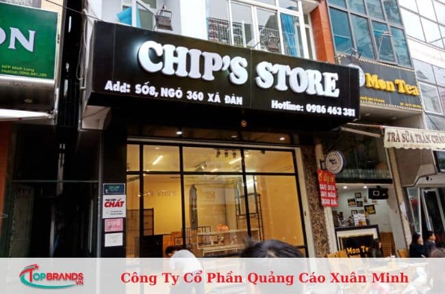 địa chỉ làm biển quảng cáo ở Hà Nội