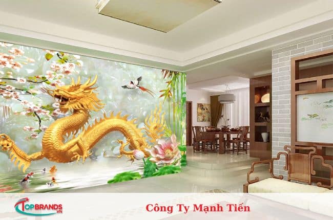 địa chỉ bán tranh dán tường 3D ở Hà Nội