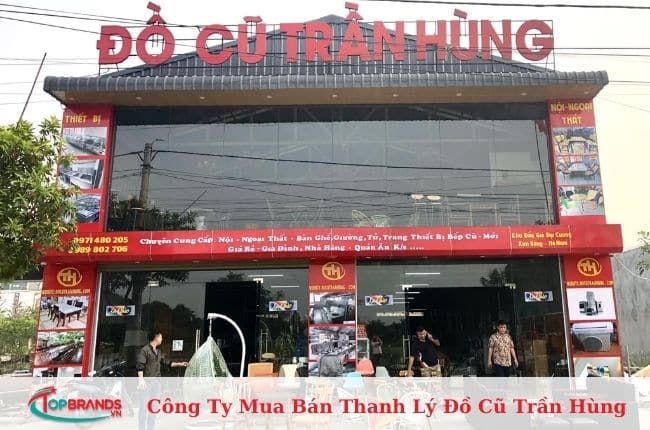 cửa hàng bán đồ gỗ cũ tại Hà Nội