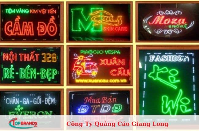 địa chỉ làm biển quảng cáo ở Hà Nội