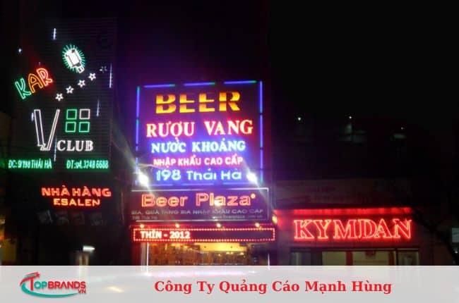 địa chỉ làm biển quảng cáo ở Hà Nội