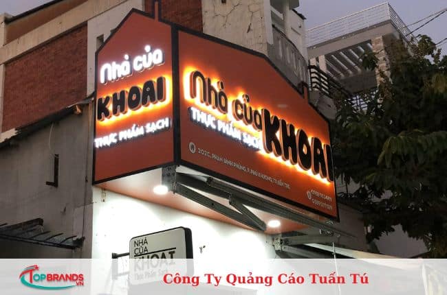 địa chỉ làm biển quảng cáo ở Hà Nội