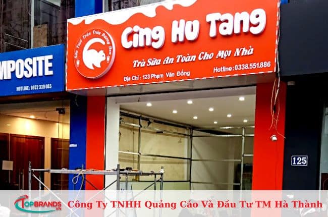 địa chỉ làm biển quảng cáo ở Hà Nội